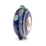 TROLLBEADS ORIGINAL BEADS VETRO GOCCIA BLU TGLBE-10021
