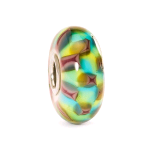 TROLLBEADS ORIGINAL BEADS VETRO SCACCHI VIOLA TGLBE-10242