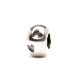 TROLLBEADS ORIGINAL BEADS STAMPO DEL CUORE TAGBE-10050