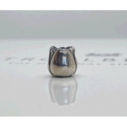 TROLLBEADS ORIGINAL TULIPANO DUTCH TULIP  OLANDESE IN EDIZIONE LIMITATA NUOVO CON GARANZIA