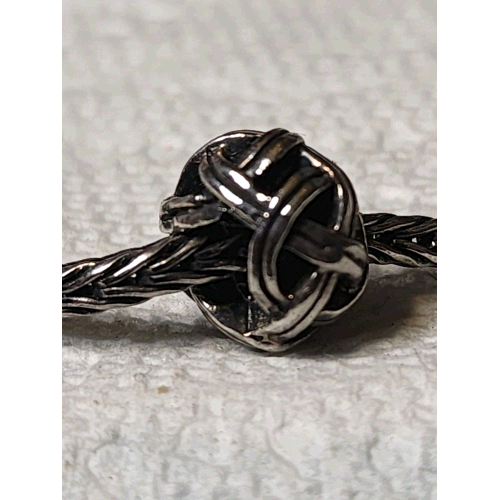 TROLLBEADS ORIGINAL NODO VICHINGO RARO  NUOVO CON GARANZIA