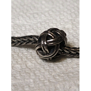 TROLLBEADS ORIGINAL NODO VICHINGO RARO  NUOVO CON GARANZIA