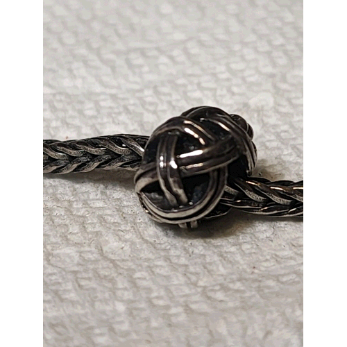 TROLLBEADS ORIGINAL NODO VICHINGO RARO  NUOVO CON GARANZIA