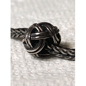 TROLLBEADS ORIGINAL NODO VICHINGO RARO  NUOVO CON GARANZIA