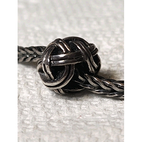 TROLLBEADS ORIGINAL NODO VICHINGO RARO  NUOVO CON GARANZIA