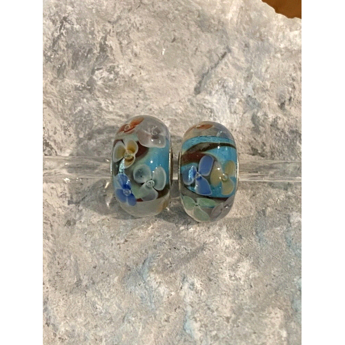 TROLLBEADS ORIGINAL DAYDREAM BLOSSOM  NUOVO CON GARANZIA