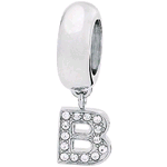 GIOIELLI BROSWAY TRES JOLIE COMPONIBILI CHARM "B"BTJ48