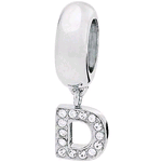 GIOIELLI BROSWAY TRES JOLIE COMPONIBILI CHARM "D" BTJ50