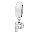 GIOIELLI BROSWAY TRES JOLIE COMPONIBILI CHARM "P" BTJ62