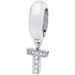 GIOIELLI BROSWAY TRES JOLIE COMPONIBILI CHARM "T" BTJ66