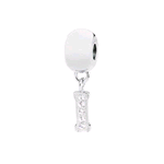 GIOIELLI BROSWAY TRES JOLIE MINI COMPONIBILI CHARM INIZIALE "I" BTJM62