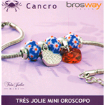 GIOIELLI BROSWAY BRACCIALE TRES JOLIE MINI ZODIACO CANCRO BTJMZ04