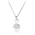 GIOIELLI BROSWAY COLLANA MINI SWAROVSKI MASCHIO BNI02