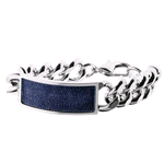 STROILI GIOIELLI BRACCIALE UOMO BLING BLING DENIM ST1612544