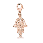 ENGELSRUFER CHARM HAND ARGENTO 925 ROSATO ERC-HAND-R