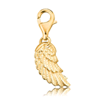 ENGELSRUFER CHARM WING ARGENTO 925 DORATO ERC-WING-G