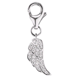 ENGELSRUFER CHARM WING ARGENTO 925 ZIRCONI ERC-LILWING-ZI