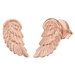 ENGELSRUFER ORECCHINI ALA ARGENTO ROSATO 925 ERE-WING-STR