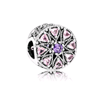 PANDORA ORIGINALS ARGENTO 925 CHARM GIOIELLO LUMINOSO 791974NPRMX