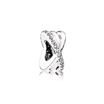 PANDORA ORIGINALS ARGENTO 925 DISTANZIATORI GALASSIA 791994CZ