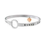 KIDULT BRACCIALI ACCIAIO LOVE EVERY TIME... 731105