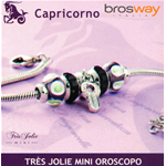 GIOIELLI BROSWAY BRACCIALE TRES JOLIE MINI ZODIACO CAPRICORNO BTJMZ10