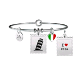 KIDULT BRACCIALI ACCIAIO FREE TIME PISA 731234