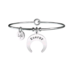 KIDULT BRACCIALI ACCIAIO SYMBOLS LUNA-CORNO | ENERGIA 731246