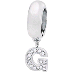 GIOIELLI BROSWAY TRES JOLIE COMPONIBILI CHARM "G" BTJ53