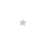 MABINA GIOIELLI CHARM ARGENTO 925 PAVE' STELLA 543001