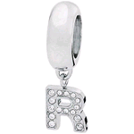 GIOIELLI BROSWAY TRES JOLIE COMPONIBILI CHARM "R" BTJ64