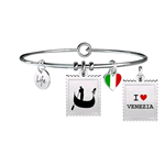 KIDULT BRACCIALI ACCIAIO FREE TIME VENEZIA 731235