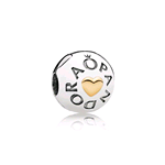 PANDORA ORIGINALS ARGENTO 925 CLIP CUORE PANDORA 796219