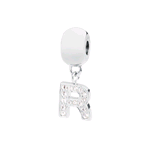 GIOIELLI BROSWAY TRES JOLIE MINI COMPONIBILI CHARM INIZIALE "R" BTJM71