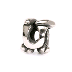 TROLLBEADS ORIGINAL BEADS IN ARGENTO LETTERA U TAGBE-10080