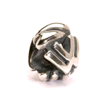 TROLLBEADS ORIGINAL BEADS IN ARGENTO LETTERA W TAGBE-10082