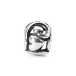 TROLLBEADS ORIGINAL BEADS ARGENTO AMORE A PRIMA VISTA TAGBE-20077