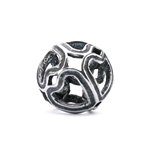 TROLLBEADS ORIGINAL BEADS ARGENTO MELODIA D'AMORE TAGBE-20159