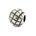 TROLLBEADS ORIGINAL BEADS IN ARGENTO NOMADE TAGBE-30051