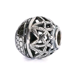 TROLLBEADS ORIGINAL BEADS IN ARGENTO SGUARDO DI BELLEZZA TAGBE-30055