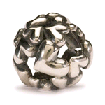 TROLLBEADS ORIGINAL BEADS IN ARGENTO PALLINA DI CUORI TAGBE-40006