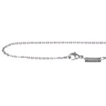 GIOIELLI BROSWAY TRES JOLIE MINI COLLANA 440MM BCT16